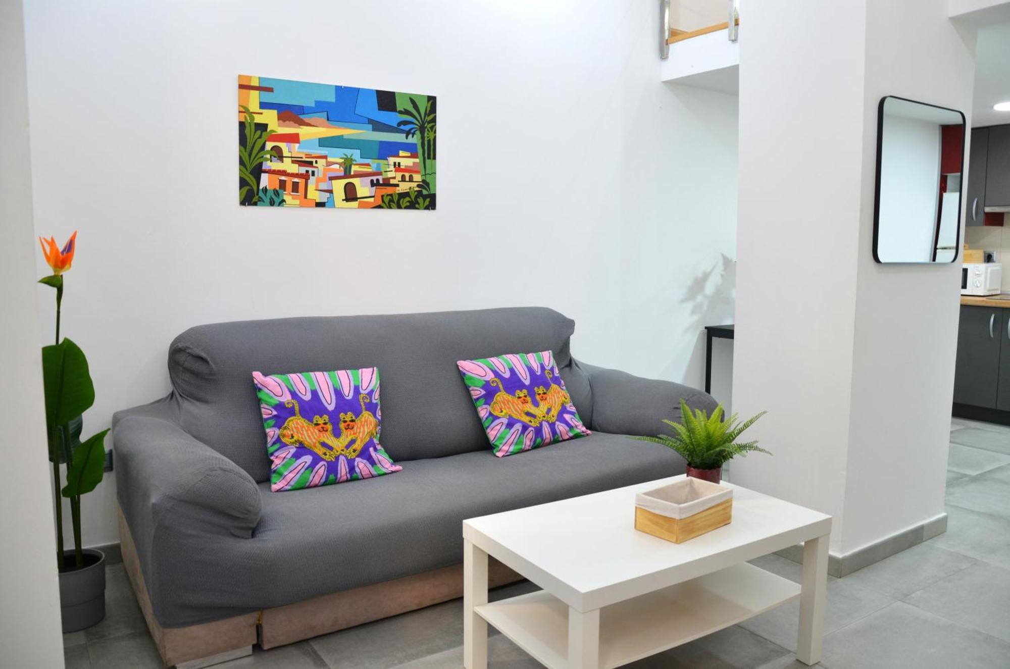 Apartamento Candalex En Málaga Eksteriør billede