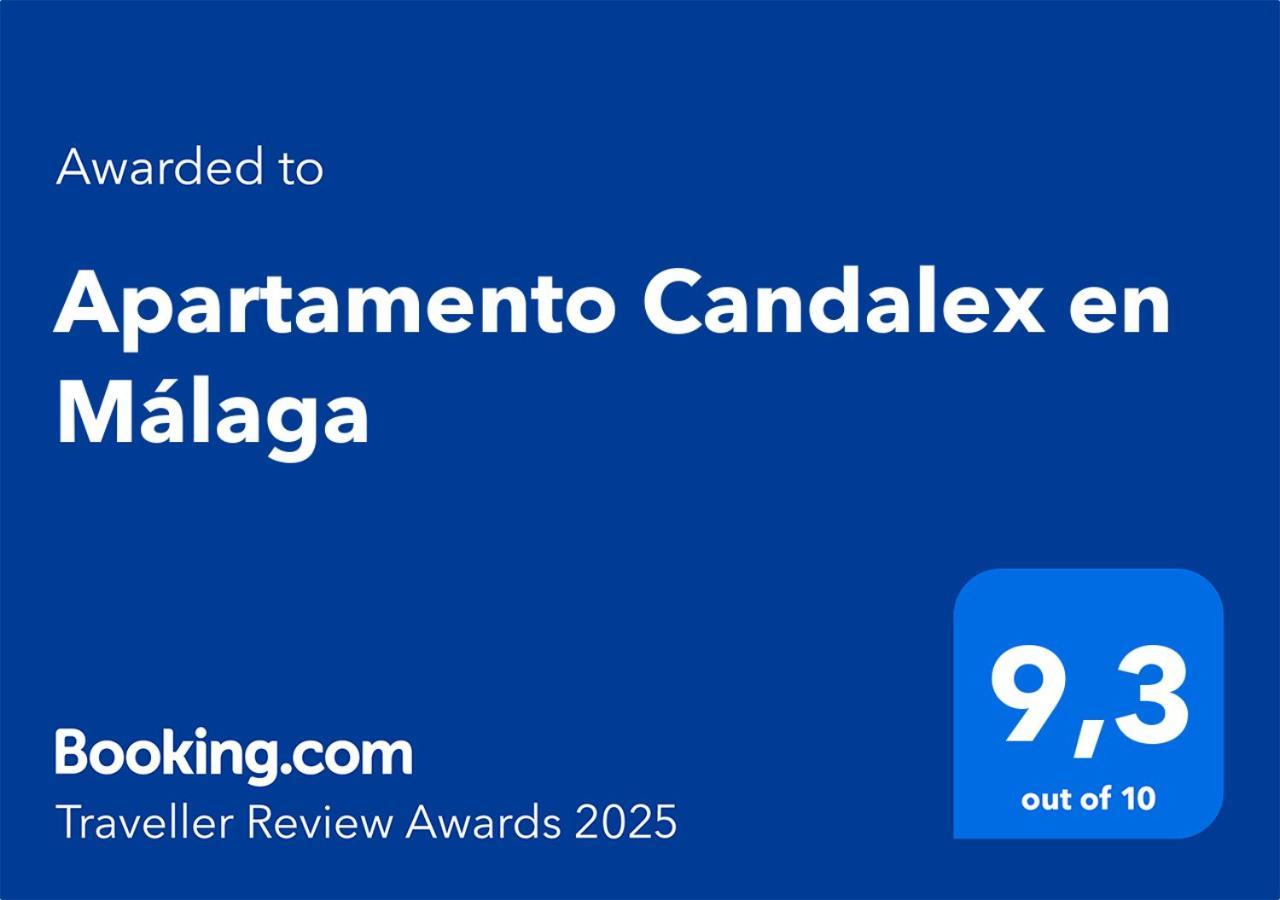 Apartamento Candalex En Málaga Eksteriør billede