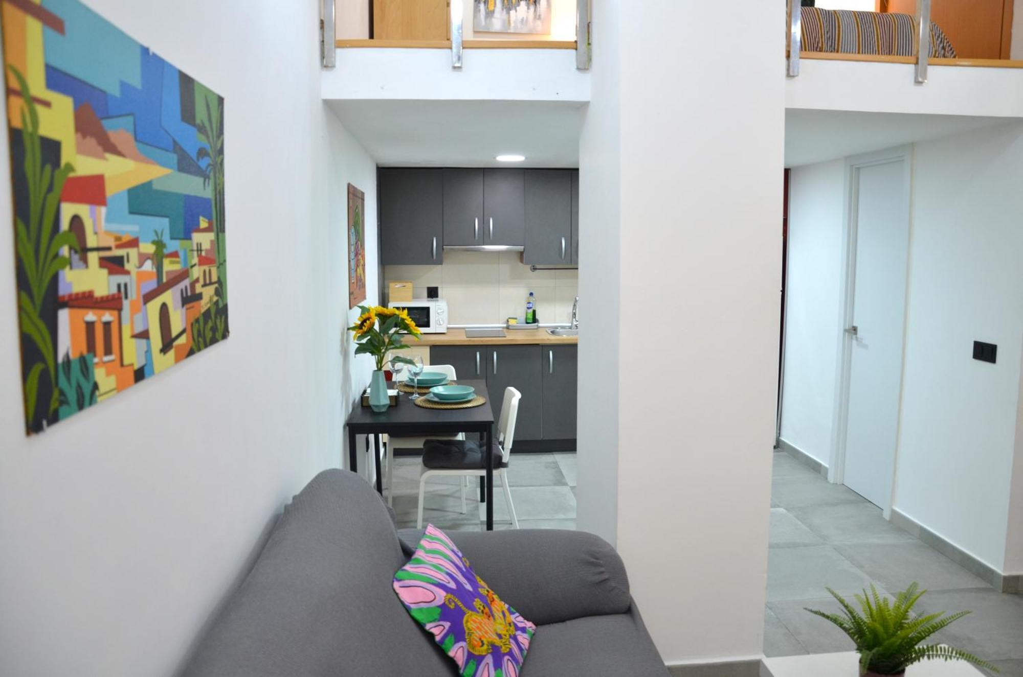 Apartamento Candalex En Málaga Eksteriør billede