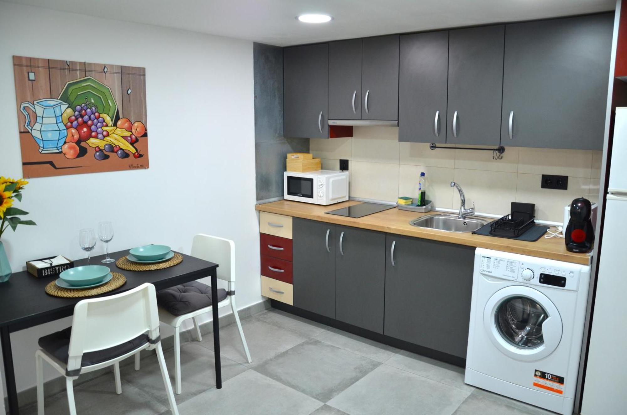 Apartamento Candalex En Málaga Eksteriør billede